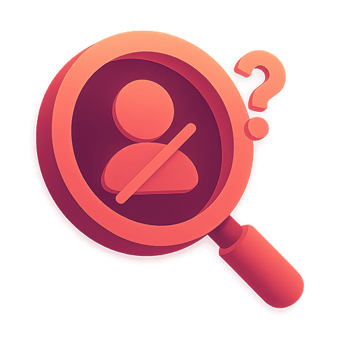 Losing track of customers