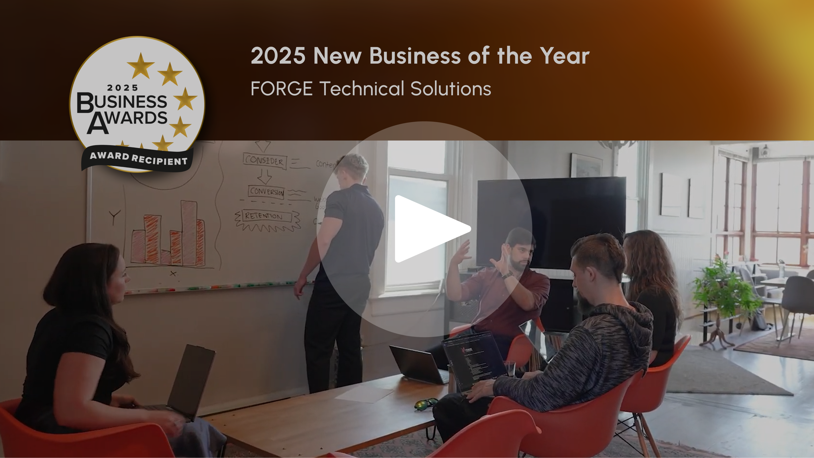 FORGE Technical Solutions - 2025 Chamber Nominee for New Business